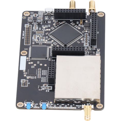 Carte de développement SDR USB2.0 1MHz-6GHz plateforme radio logicielle open source pour radioamateur et expérimentateurs, récepteur émetteur large bande, kit de test RF, interface PC. (1/5)