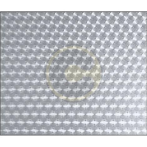 rotolo cm 45x2,5 mt di plastica adesiva trasparente opaco velluto autoadesivo