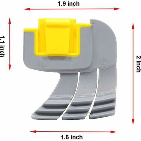 Brosse à récurer cyclonique de rechange pour robots piscine MX8, MX6 et Maxx – Lot de 8 pièces compatibles (1/3)