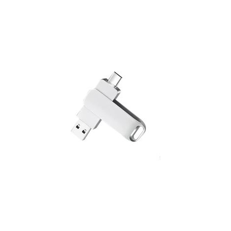 Clé USB 16 Go, clé USB 3.0, clé USB C avec type C pour ordinateur/ordinateur portable/Android, pour photos/vidéos/musique/fichiers (1/5)