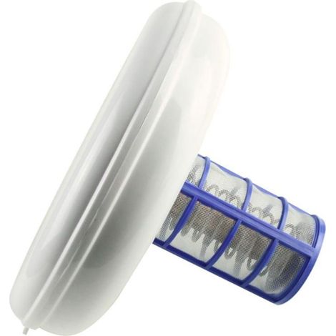 Ioniseur Solaire de Piscine, sans Algues, Eau Cristalline, 22 000 Gallons, CC Basse Tension, Blanc, 26 X 25,5 X 19,7 Cm (Blanc) (1/4)
