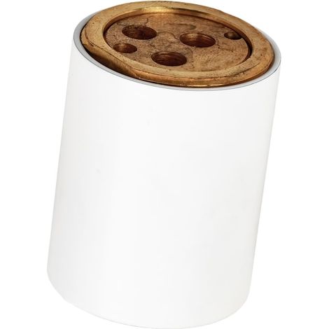 Kronenbach Lima 2.0 White UP-Verlängerung für Waschtisch-Wandarmatur, 4,5 cm