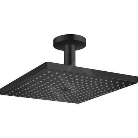 Douche de plafond Raindance E 300 1jet montage au plafond noir mat (1/5)