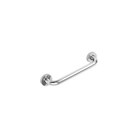 Maniglione di sicurezza a parete in acciaio inox per bagno, per disabili e anziani (30 cm) - Crezuo (1/4)