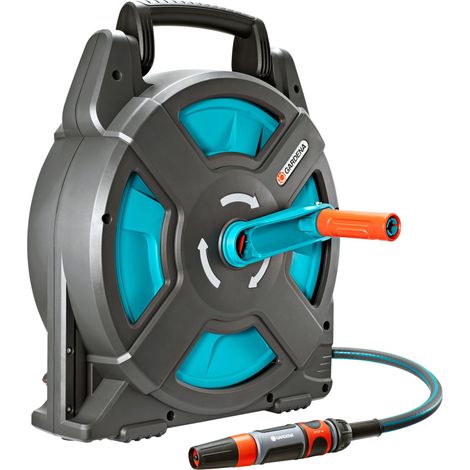 GARDENA Dévidoir portable Classic 15 équipé (2662-20)