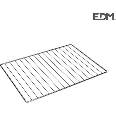 Ofenrost edm 07582 Chromoberfläche 34x24,5 cm