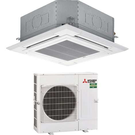 Climatiseur cassette Mitsubishi Electric pla-m71ea 24000 BTU 84 cm (1/2)