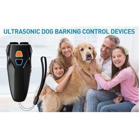 Dazer III : Répulsif ultrasonique puissant pour chiens (éloigne les chiens dangereux). 3 niveaux d'intensité