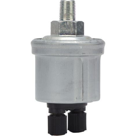 Öldrucksensor (10 bar), Edelstahl, Motoröldrucksensor, Ersatzteil für große Lkw, Bagger, Generatoren, 1/4" (13 mm/0,51") (1/5)