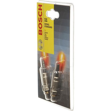 Vela de precalentamiento BOSCH 0250201939 Duraterm
