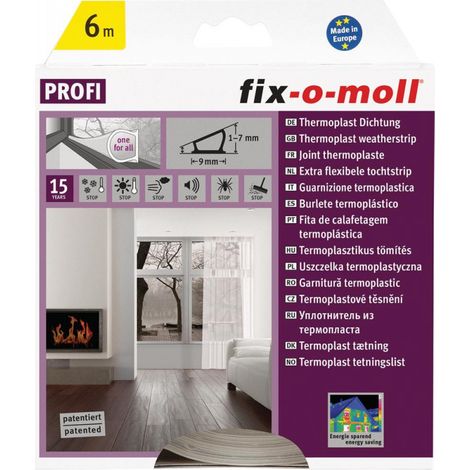Sellar 6Mx9X7Mm Transparente Termoplástico