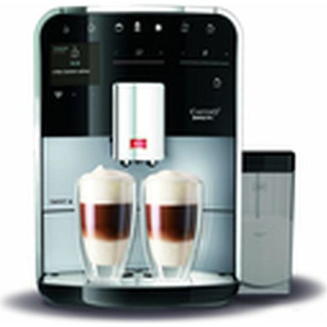Melitta Barista T Smart máquina de café plata y negra