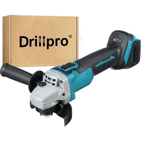 Meuleuse d'angle sans fil 125 mm 18 V Li-Ion sans batterie (compatible avec Makita 18 V) (1/5)
