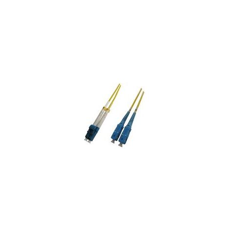 MicroConnect LC-SC Singlemode-Glasfaser (1/3)