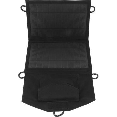 Hocheffizientes, tragbares und faltbares monokristallines Silizium-Solarpanel für Camping, Wohnmobile, Autos und Haustierhäuser (1/5)