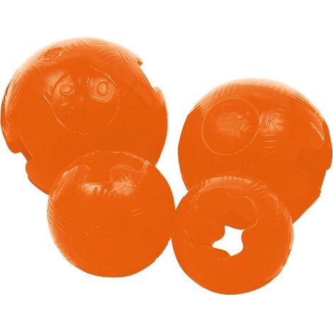 Palla per Animali Domestici Gloria Arancio 6.5cm Palla