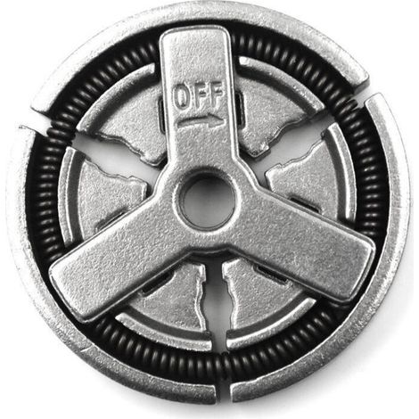 Embrayage de tronçonneuse YD182 4500 5200 5800 45/52/58C - Embrayage haute vitesse pour tronçonneuses 45/52/58 cm³ - Pièce de rechange YD182 (1/5)