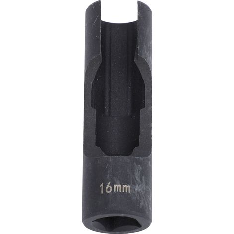 Douille de conduite de carburant 1/2 pouces en acier au chrome vanadium retrait efficace pour les fixations sur les conduites d'injecteur tuyaux coudés capteurs EGT 16 mm