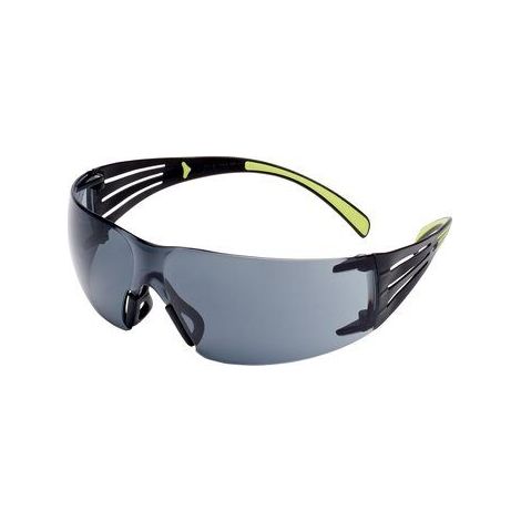 3M SF4000GC1 gafa y cristal de protección Gafas de seguridad Plástico Negro, Verde (1/5)