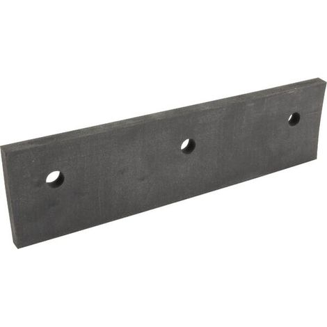 Lastra gomma su aletta 260x70 KONGSKILDE INDUSTRIES FS 121108007