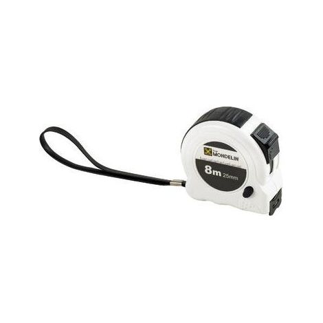 Mètre ruban ABS compact – Classe II avec blocage - Mondelin (1/2)