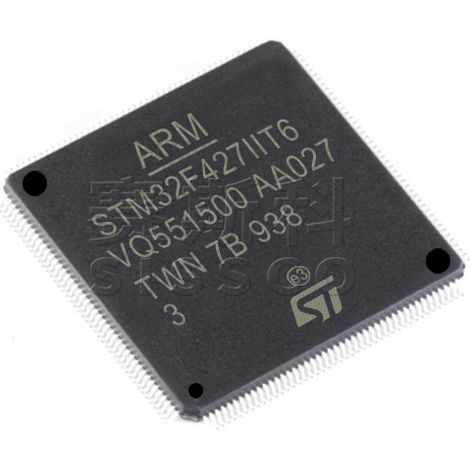 STM32F427IIT6 and STM32F427VGT6 electronic components (pack of 5)
