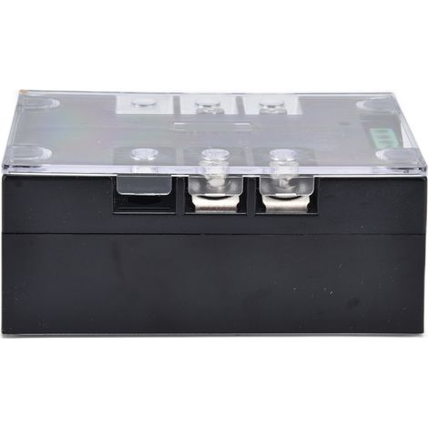 SCR Voltage Regulator 1 Phase Solid State Electrical Regulation Relay 220‑380VACSSR‑80WA‑H Without Heat Sink