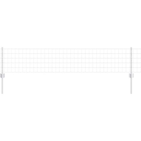 Maison Exclusive - Geschweißter Drahtzaun 25 x 0,4 m (B x H) Feue