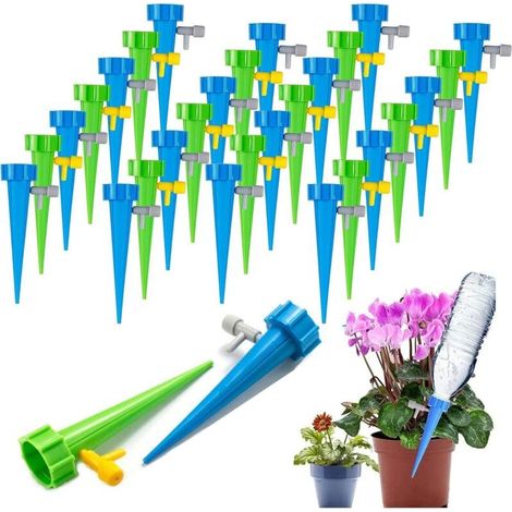 30Pcs Irrigation Goutte à Goutte Kit,Kit d'Irrigation Goutte,Micro Irrigation Goutte à Goutte Jardin Système,Arroseurs automatiques Plantes Irrigation Système pour Jardin Maison Intérieur Extérieur (1/5)