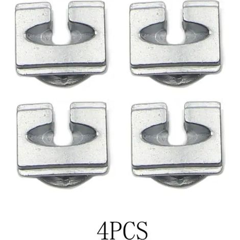 Aluminum wire fixing clip for trimmer head, aluminum wire fixing clip - AquaForge