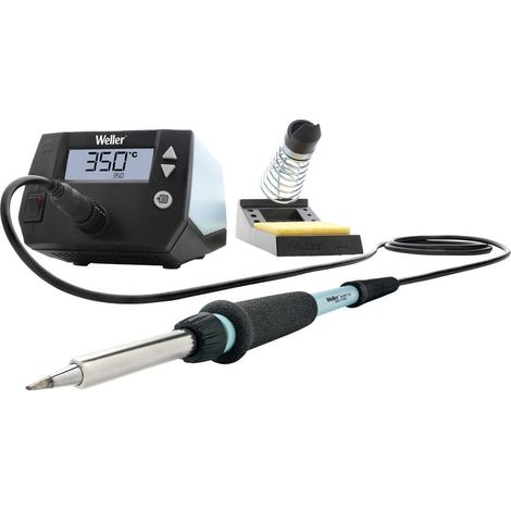 Weller WE 1010 230V F/G Stazione di saldatura digitale 70 W 100 - 450 °C (1/6)