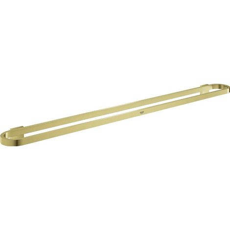 Porte-serviettes de bain GROHE SELECTION 800mm or brillant brossé