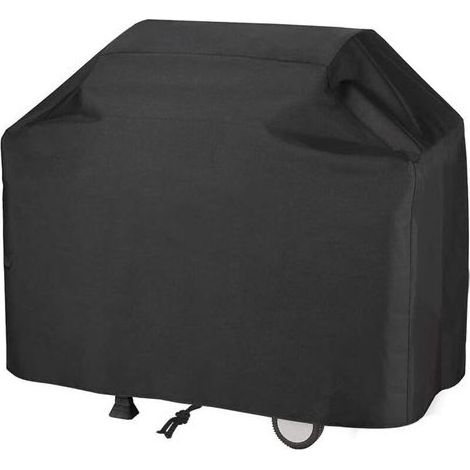 Housse Barbecue - Tissu Oxford 210T Impermeable UV Resistant - Pour Gril Gaz Extérieur - 145 x 61 x 117 cm (1/5)