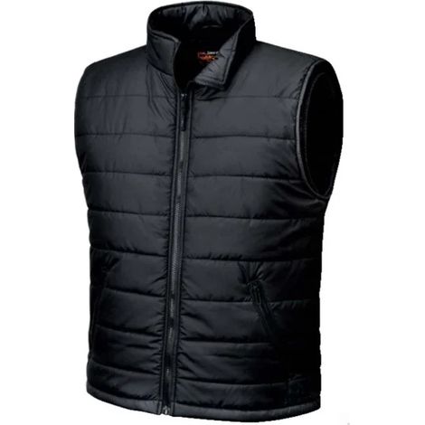 Gilet imbottito e foderato poliestere beta 7577n taglia xxl
