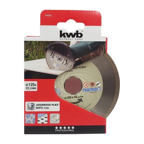 kwb 725240 accessorio per smerigliatrice Disco per tagliare (1/3)