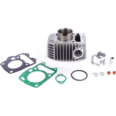 Pièces de cylindre de moto adaptées au moteur Honda WAVE125 : chemises de cylindre, pistons et alésage de cylindre de 52,4 mm. (1/3)