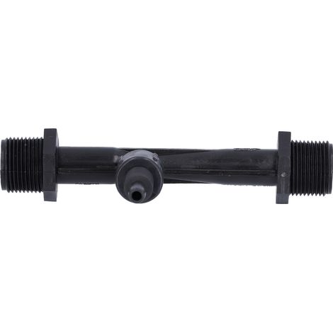 Injecteur d'engrais à tube Venturi PVDF G3/4, outil de mélange pour l'irrigation agricole (1/5)
