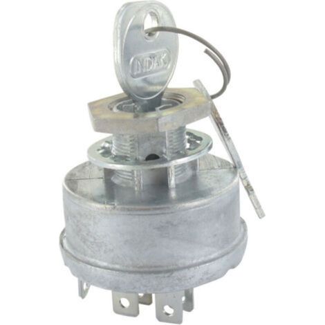 725-0267 Ignition Starter Switch with Keys 3 Position 5 Terminals Compatible for MTD Lawn Mowers (1/3)