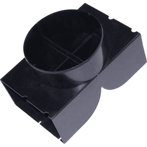 Ersatzteil - Filterrohr-Ableiter, original -  - WHIRLPOOL, ARISTON HOTPOINT, BAUKNECHT, SCHOLTES, IKEA, IGNIS, LADEN, KITCHENAID, INDESIT, PRIVILEG, ELICA
