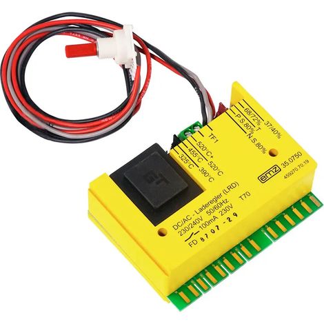 Dimplex Regulador de carga doble electrónico, 338830