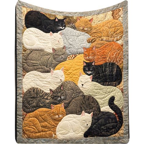 Couverture en flanelle douce avec Plaids de coq colorés,-34C (1/2)