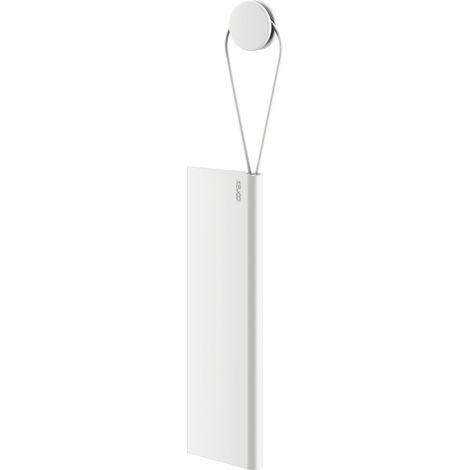 KEUCO Glasabzieher mit Wandhalterung, zum Kleben, 04959510000