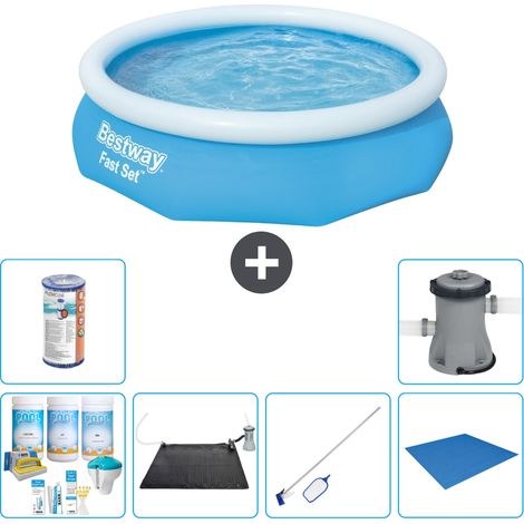 Bestway Piscina Bestway Fast Set Rotonda - 305x76 cm - 7-pezzi  S21987 (1/5)