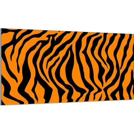 Glasschutzplatte für den Herd 90x52 Tiger (1/5)