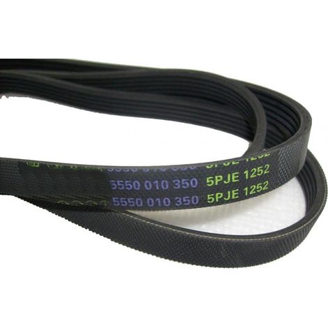 CINGHIA RIGATA LAVATRICE BOSCH SIEMENS 1252 J5 354131 ELASTICA CESTO