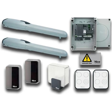 Kit de automatización de portones WG4000 230V 220V 2mt Wingo 4000 NICE WINGO4BDKCE (1/3)