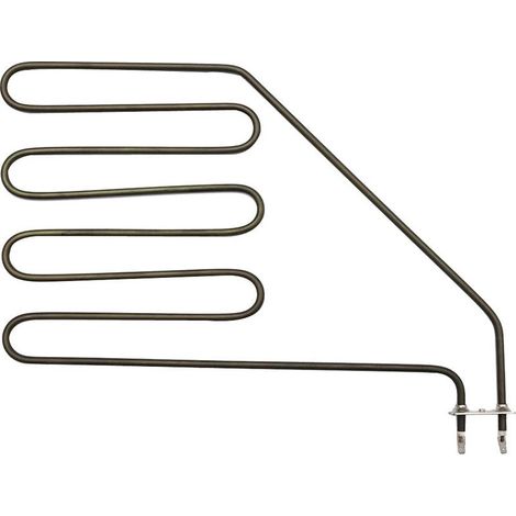 Tube chauffant électrique pour sauna, 2000 W, 220 V, en acier inoxydable vert, 4U, élément chauffant pour poêle à air (1/4)