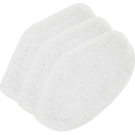 Adaptador de 3 almohadillas de repuesto para fregona Polti Vaporetto, compatible con Vaporetto Smart 40Mop, Smart 35Mop, SV400Hygiene, SV420Frescovapor, SV440Double (1/5)