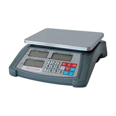 BILANCIA DIGITALE CONTAPEZZI 420155 EFFE - KG 30/GR 1 DISPLAY LCD PIATTO CM 28X20 - 1 pezzo (1/2)