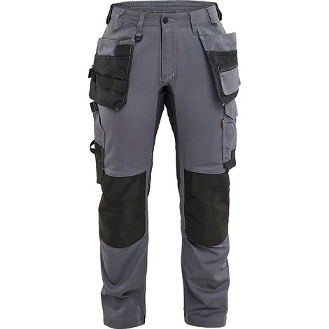 Pantalon de travail stretch 2D femme 7132 - Gris XS - FR(34) - SE(C32) - Standards